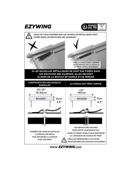 Kit Ezywing Fin