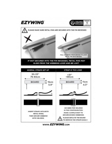 Kit Ezywing Fin