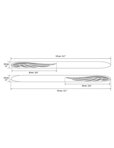 RSPRO Fly Wingfoil Rail Saver