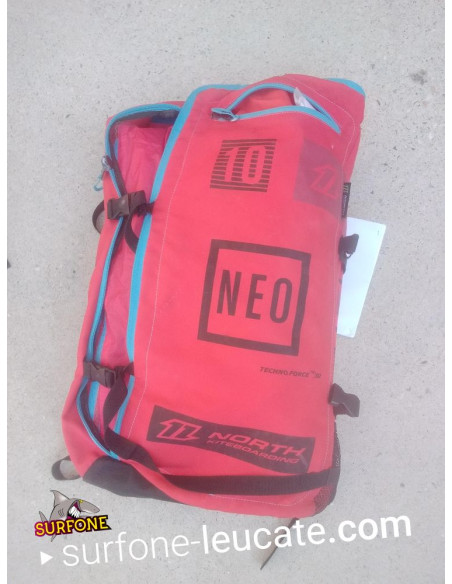 Aile North Kiteboarding NEO 10 m² 2016 d'occasion nue