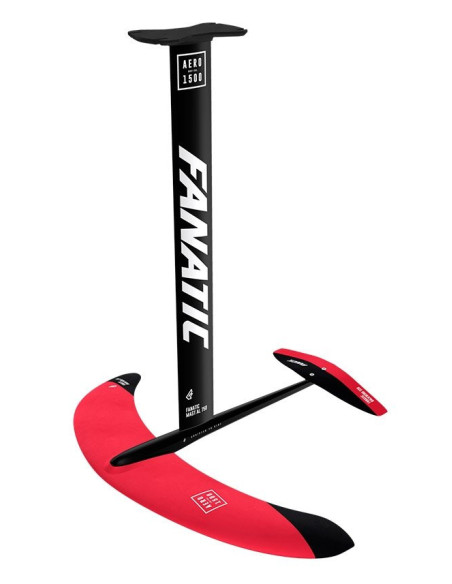 Foil Aero Surf Foil avec mât 75 cm et aile 1500 cm² 2019