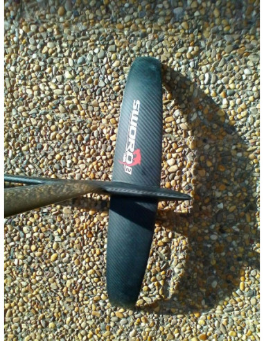 Taaroa sword tuttle 2016 avec 2 ailes avant...