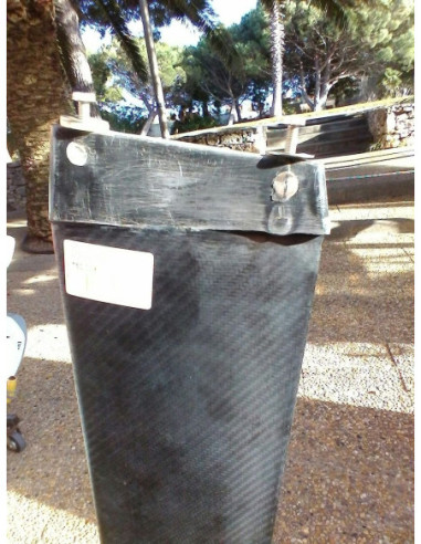 Taaroa sword tuttle 2016 avec 2 ailes avant...