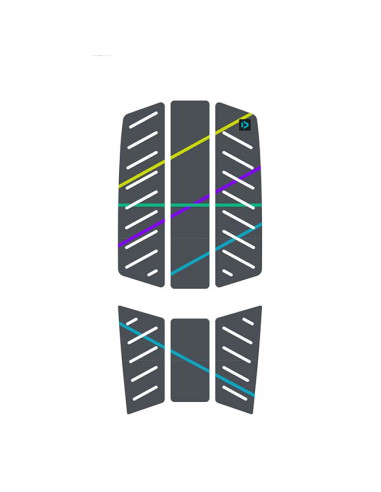 Traction Pad Duotone SLS - Front 4 mm 2026