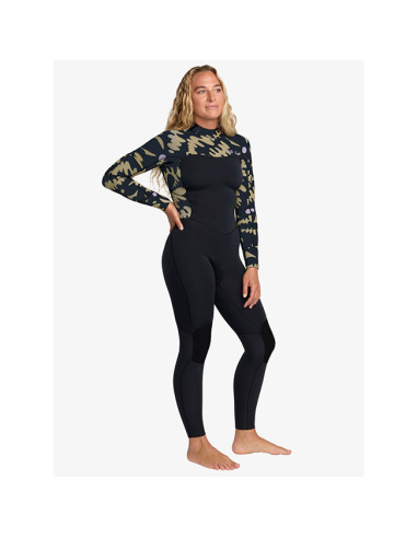 Roxy Swell Natural 4/3 mm Back Zip 2026