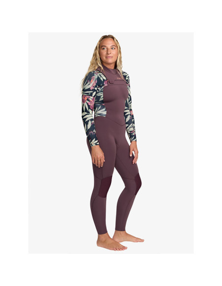 Roxy Swell Natural 5/4 mm Front Zip 2026
