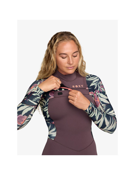 Roxy Swell Natural 5/4 mm Front Zip 2026