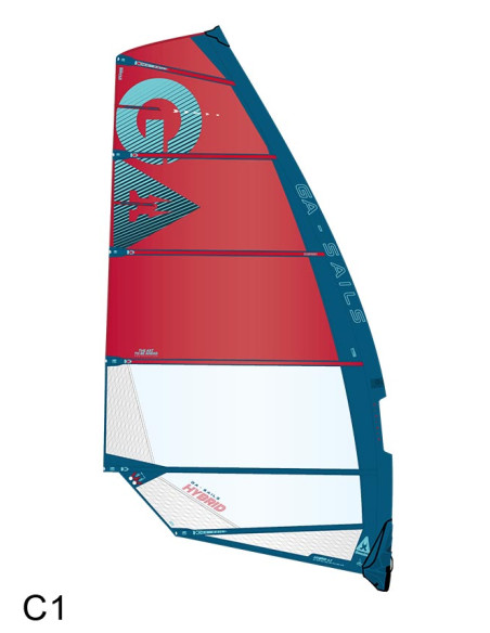 Voile de Windsurf Gaastra Hybrid 2026