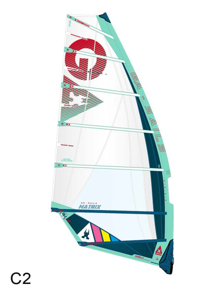 Voile de Windsurf Gaastra Matrix 2026