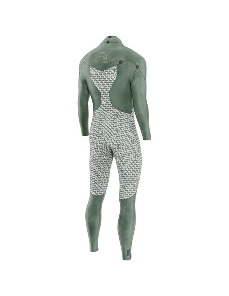Prolimit Vapor Steamer C-Zip 5/4 mm 2026 - Vue intérieure