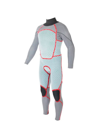 Combinaison Soöruz Guru Wind 5/4 mm Back Zip 2026
