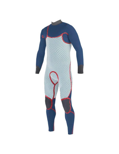 Combinaison Soöruz Guru Pro 5/4/3 mm Chest Zip 2026 - Vue intérieure