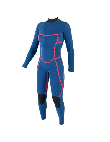 Soöruz Divine 5/4 mm Front Zip 2026 - Vue intérieure