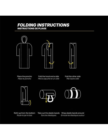 Poncho Sooruz Storm Rider