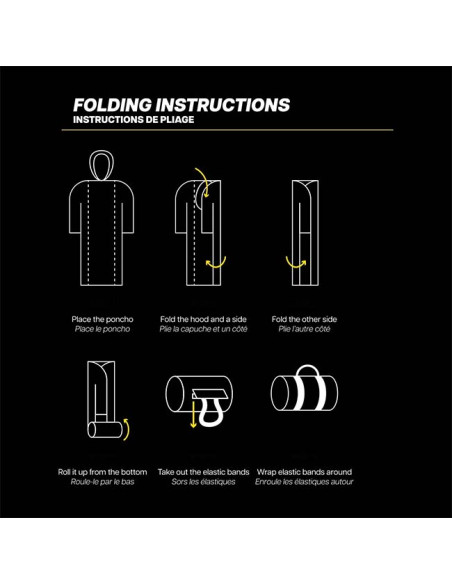 Poncho Sooruz Storm Rider