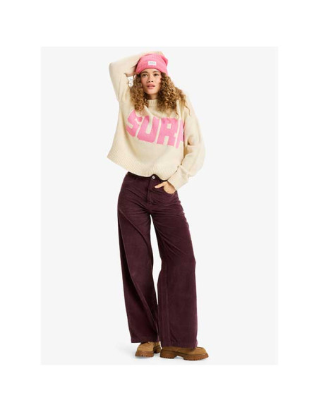 Pantalon Roxy Surf On Cloud Cord 2026