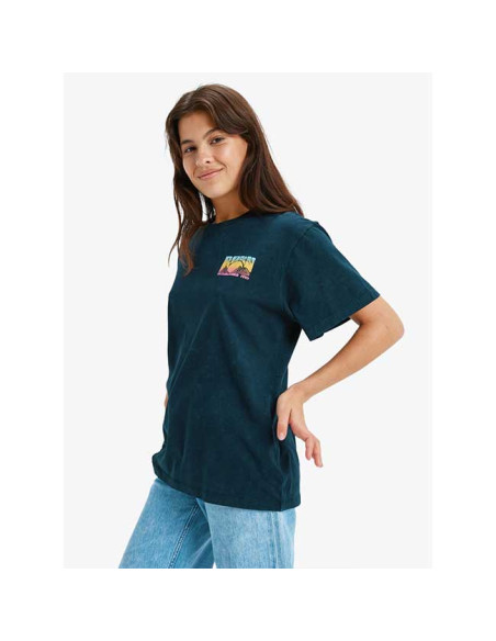 T-Shirt Roxy Sunnyoversize Optic Wash 2026