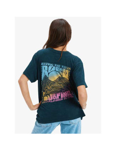 T-Shirt Roxy Sunnyoversize Optic Wash 2026 2
