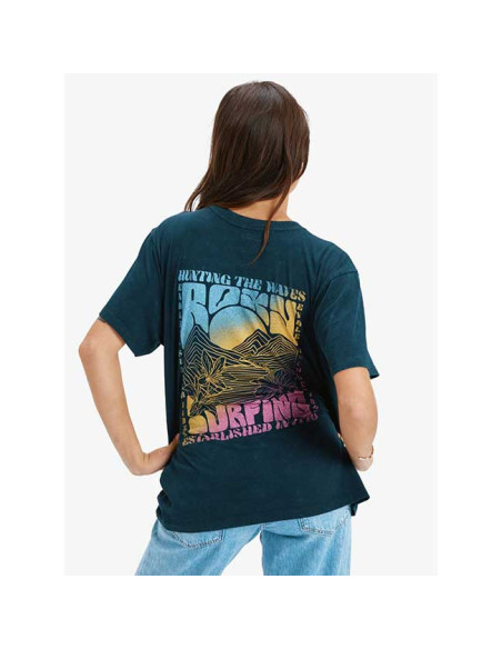 T-Shirt Roxy Sunnyoversize Optic Wash 2026
