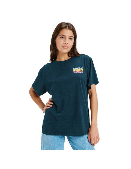 T-Shirt Roxy Sunnyoversize Optic Wash 2026