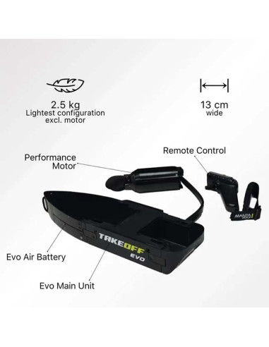 Manta Foils TakeOff Evo