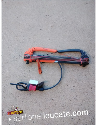 Barre de kitesurf F-One LINX BAR SK99 45/52 cm...