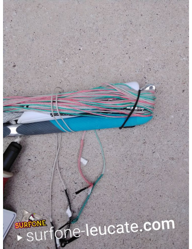 Barre de kitesurf F-One MONOLITH 45/52 cm - 4L...