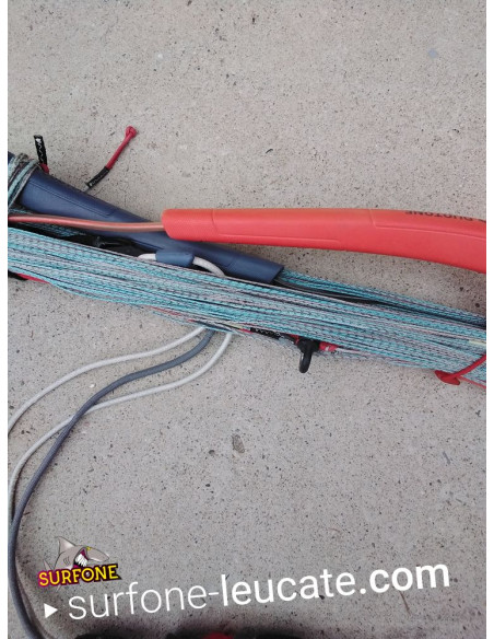 Barre de kitesurf Duotone TRUST BAR QUAD S 42/45 cm - 4L - 24M 2022 d'occasion