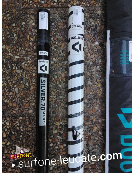 Mat de Windsurf Duotone Silver d'occasion 460 cm