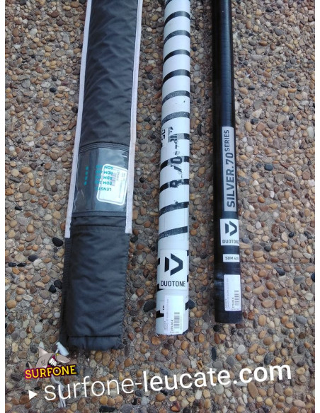 Mat de Windsurf Duotone Silver d'occasion 430 cm