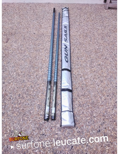 Mat de Windsurf Gun Sails Select d'occasion 430 cm