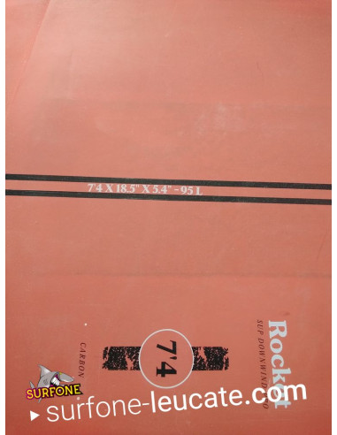 F-One Rocket SUP Downwind Pro Carbon 7'4'' 2024...