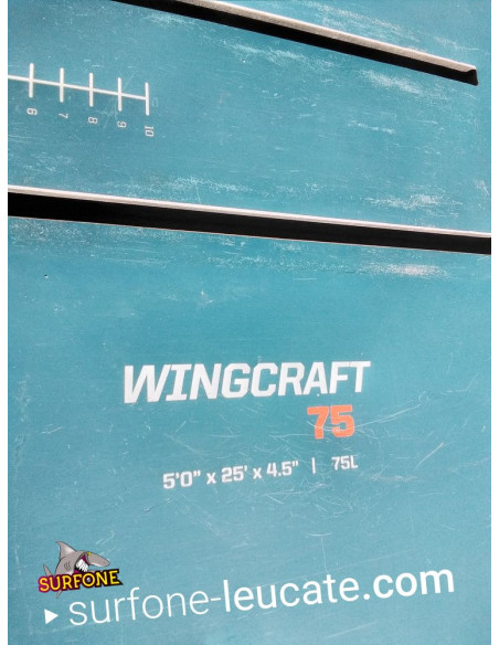 Slingshot Wingcraft 5' - 75L 2022 d'occasion