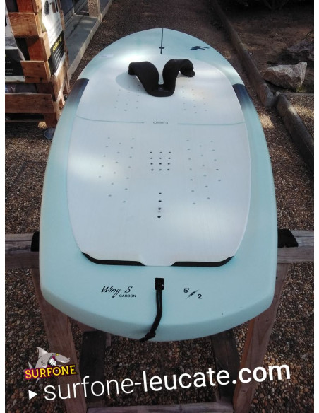F-One Rocket wing-S Carbon 5'2" - 70 L 2025 d'occasion