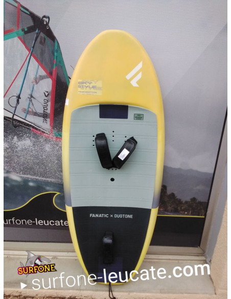 Fanatic x Duotone Sky Style 4'11" - 75 L Team Edition 2023 d'occasion