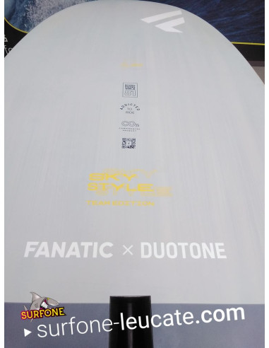 Fanatic x Duotone Sky Style 4'11" - 75 L Team...