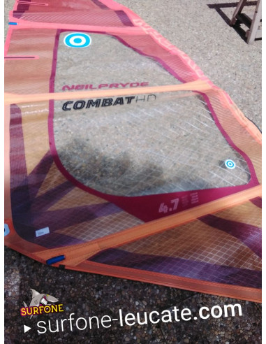 Neilpryde COMBAT HD 4.7 m² 2019 d'occasion