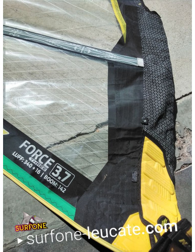 Naish Force 3.7 m² 2016 d'occasion