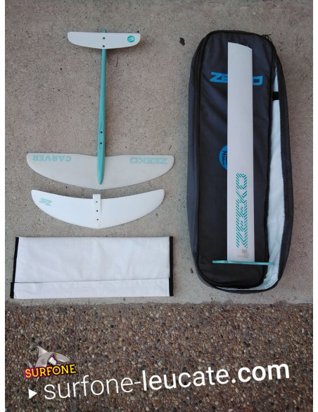 Foil Zeeko WHITE & GREEN d'occasion - avec 2 ailes avant