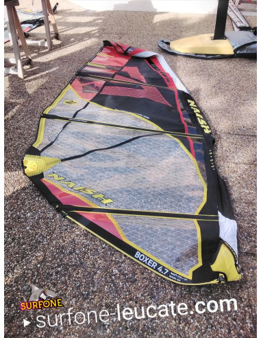 Naish Boxer 4.7 m² 2014 d'occasion