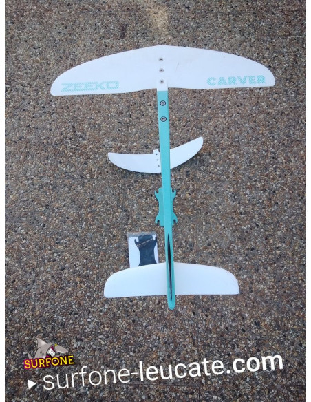 Foil Zeeko WHITE & GREEN d'occasion - avec 2 ailes avant