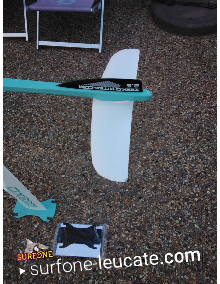 Foil Zeeko WHITE & GREEN d'occasion - avec 2 ailes avant