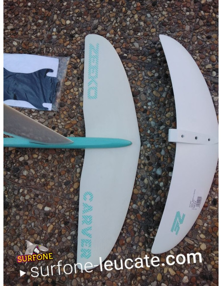 Foil Zeeko WHITE & GREEN d'occasion - avec 2 ailes avant