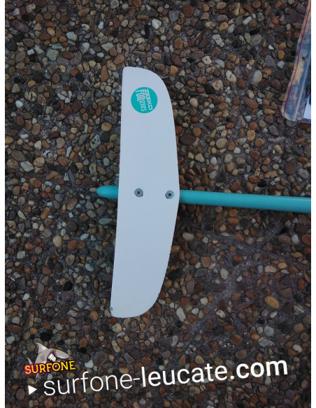 Foil Zeeko WHITE & GREEN d'occasion - avec 2 ailes avant