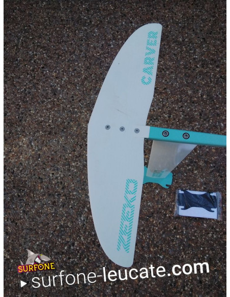 Foil Zeeko WHITE & GREEN d'occasion - avec 2 ailes avant