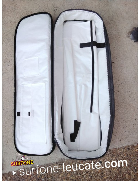 Foil Zeeko WHITE & GREEN d'occasion - avec 2 ailes avant