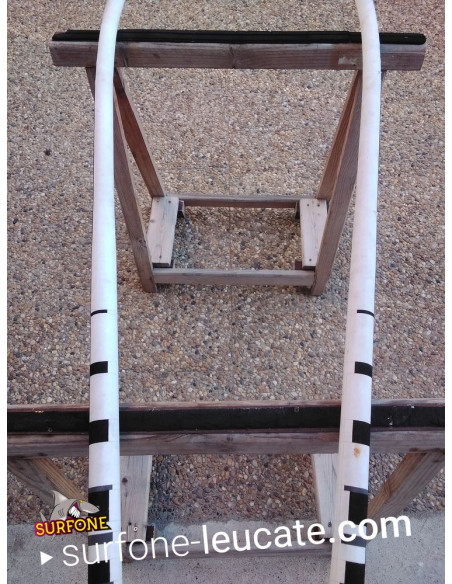 Wishbone Dynafiber carbon - 175 - 225 cm d'occasion