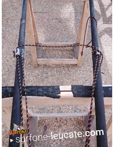 Wishbone Duotone Aluminium 2025 - 180 - 240 cm...