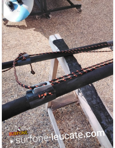 Wishbone Duotone Aluminium 2025 - 180 - 240 cm...