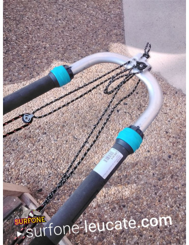 Wishbone Duotone Aluminium 2025 - 180 - 240 cm...